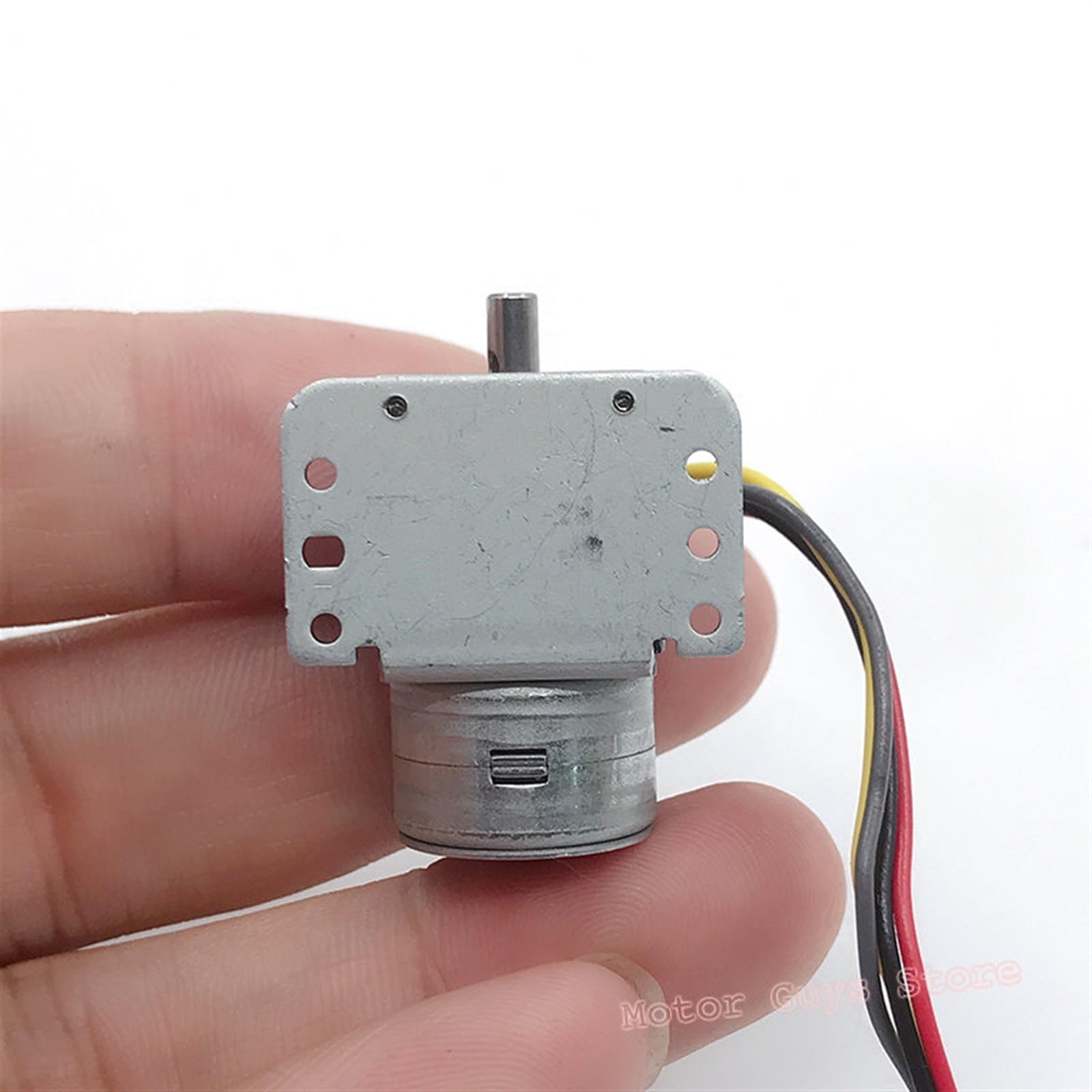 15MM Micro moteur pas à pas DC 5V 6V 2 phases 4 fils Mini moteur pas à pas à engrenage entièrement en métal 1 pièces