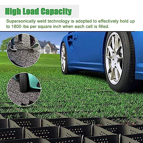 Stabilisation de gravier durable avec cette grille de support au sol robuste - 5