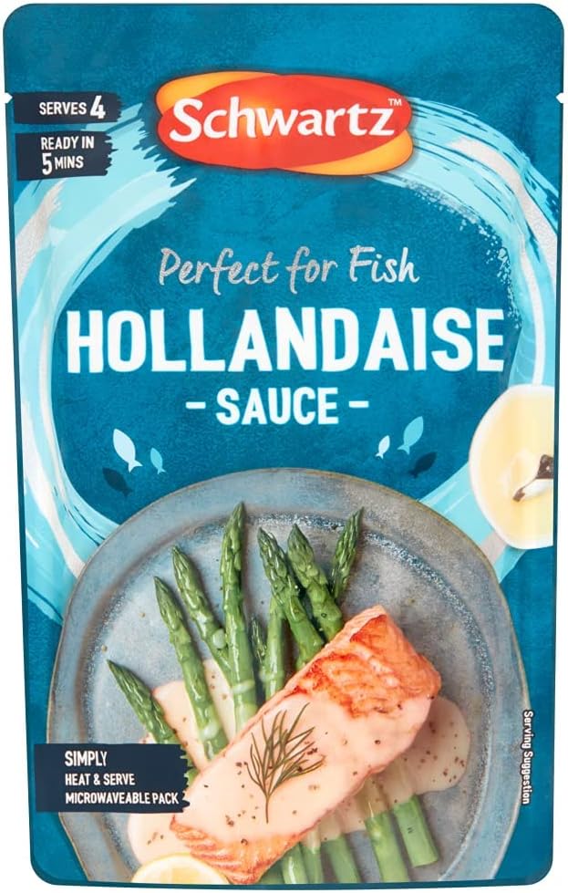 Schwartz Hollandaise Sauce For Fish, 300g