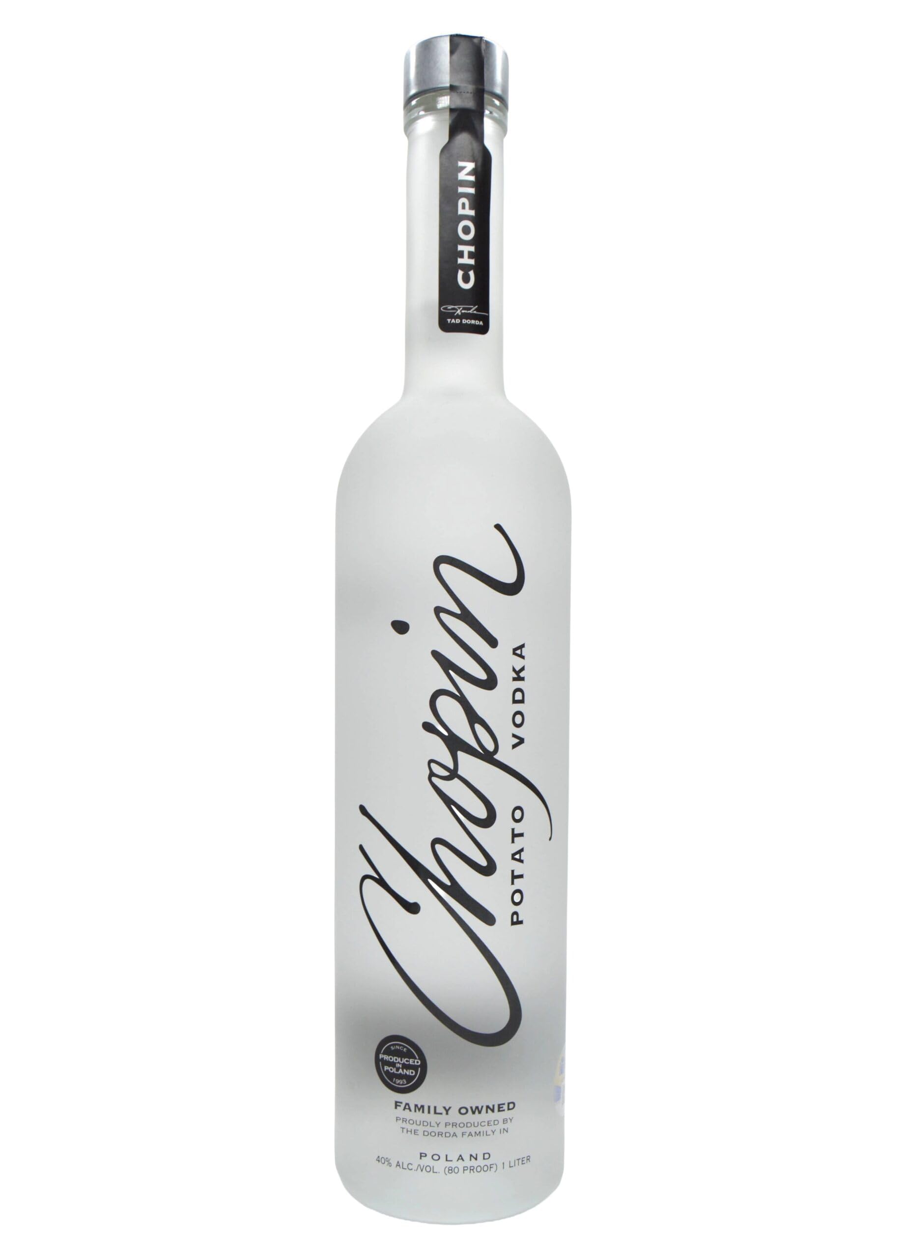 CHOPIN POTATO VODKA 40% VOL 1L