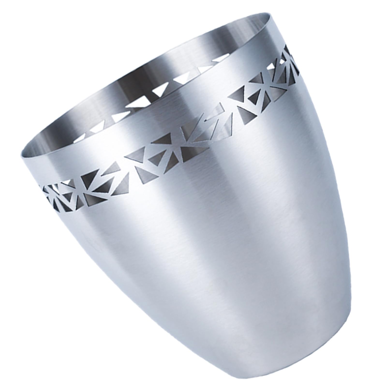 Elnwnnkc Stainless Steel Ice Bowl Ice Organizers Metal Wine Cooling Jar Container Suitable for Various Occasion Home Buckets
