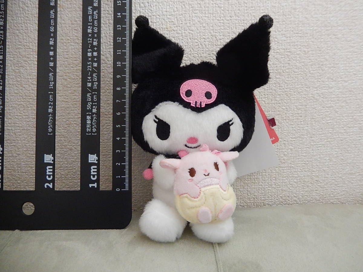 Amazon.co.jp: クロミちゃん バコちゃんぬいぐるみ キーチェーン