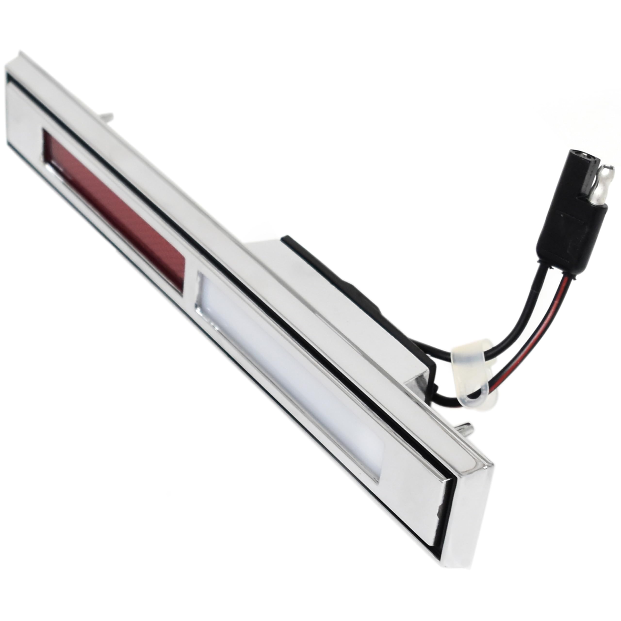 alxiang Door Panel Courtesy Light Left Driver Side for Ford for Mustang 1969-1970 for Galaxie 500 1969-1971