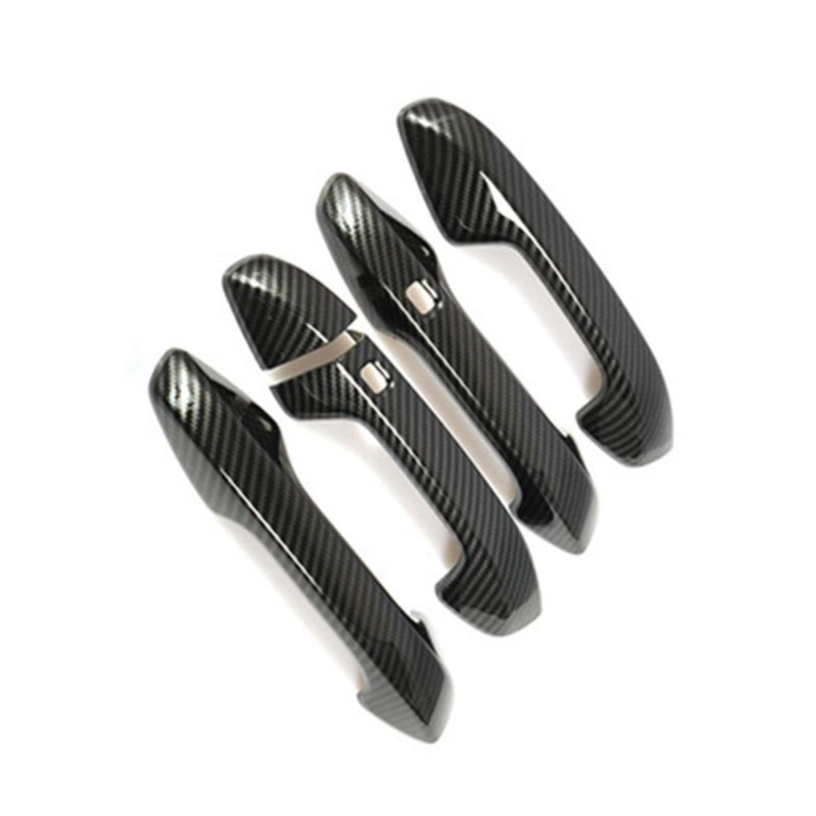 Poignée carbone Kia Seltos K3 protection élégante effet fibre de carbone pour portière