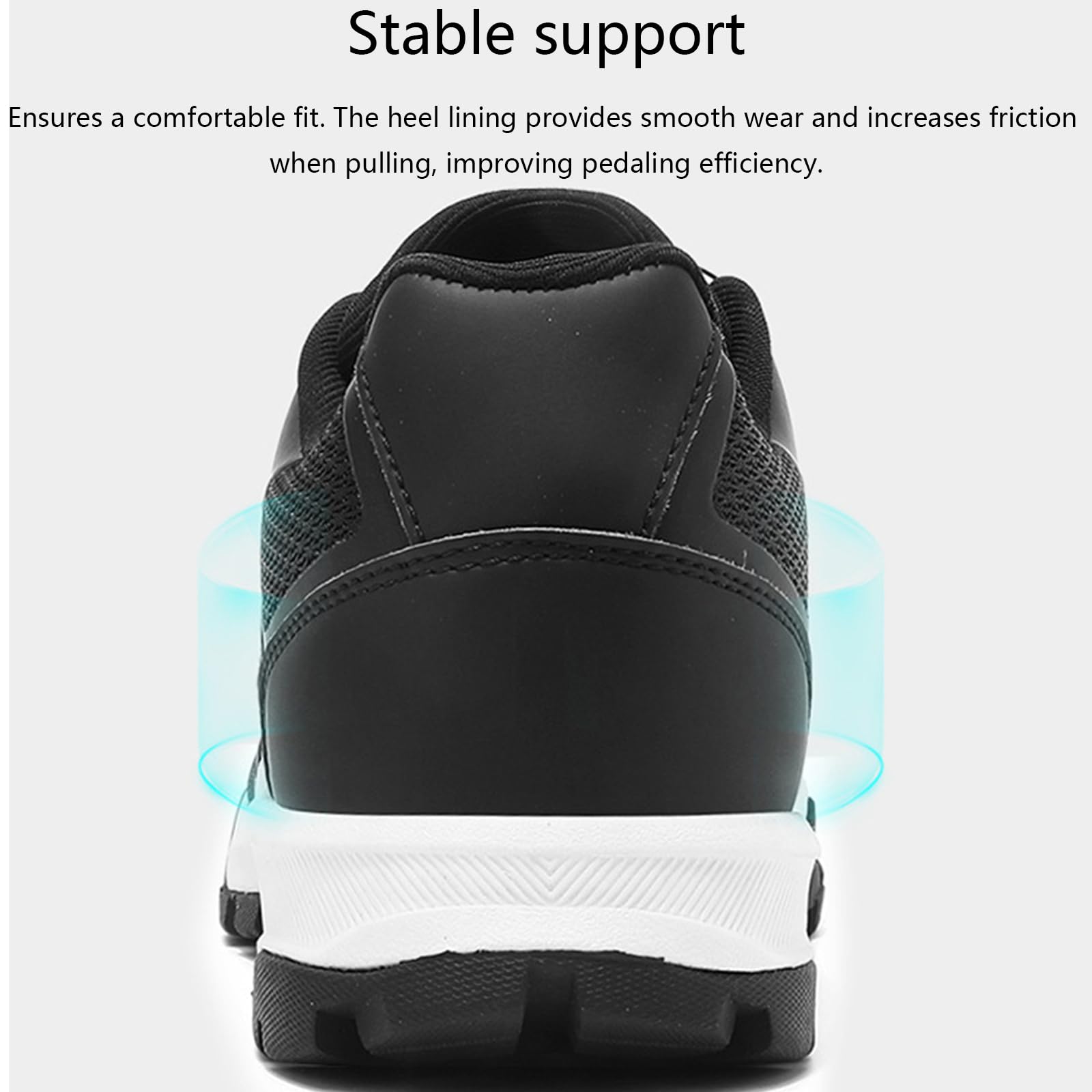 Zapatos Bicicleta de Montaña Hombre Mujer, Zapatilla de Ciclismo MTB Compatible con SPD Pedales 2 Tornillos con Calas Adulto Respirables