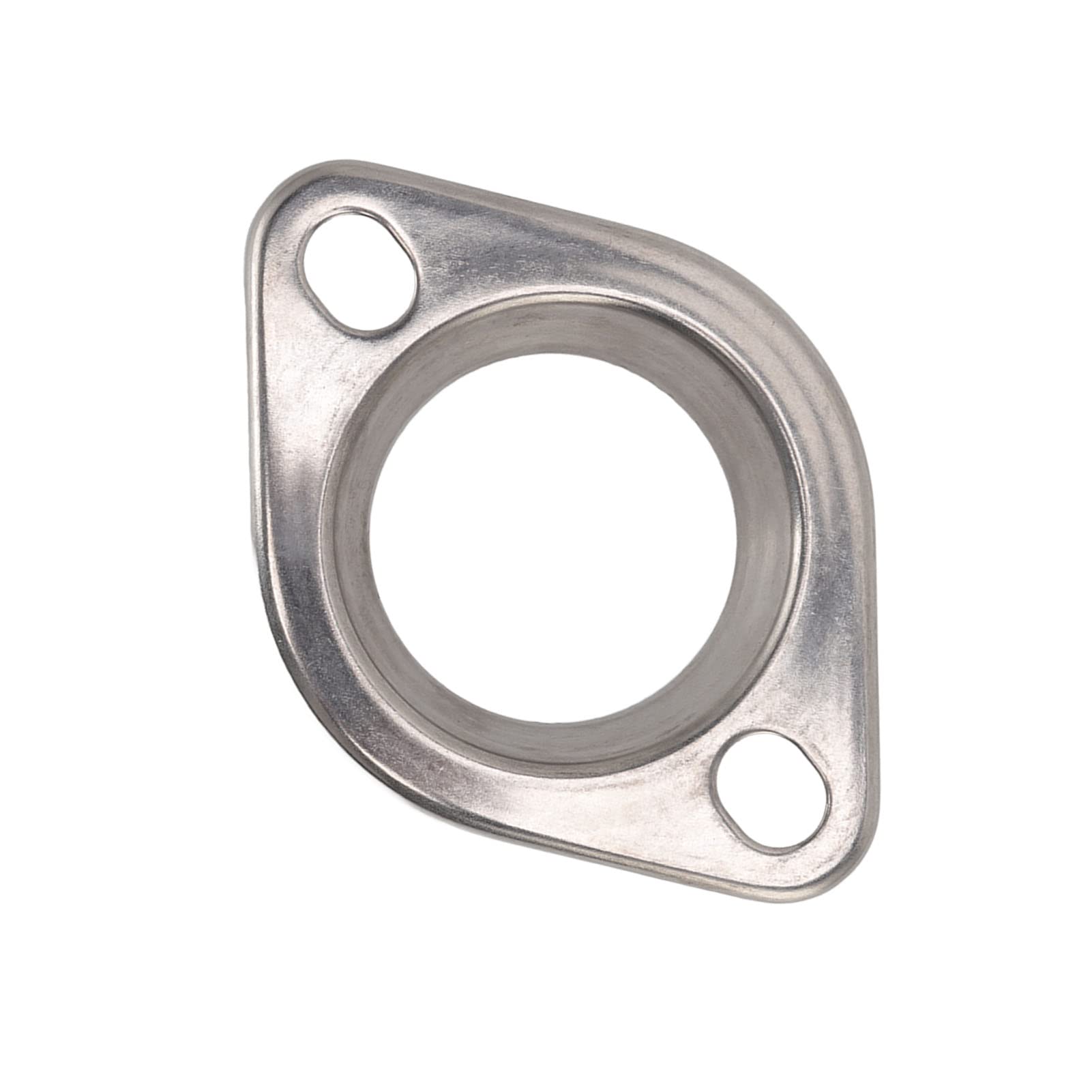 Aramox Flangia Collettore Scarico 2,5 Pollici, 2 Bulloni, Anello Collegamento Collettore Pluviale (2.5 Inch Gutter Drainage Pipe Connector, 2 Bolts, Downspout Connection Ring for R