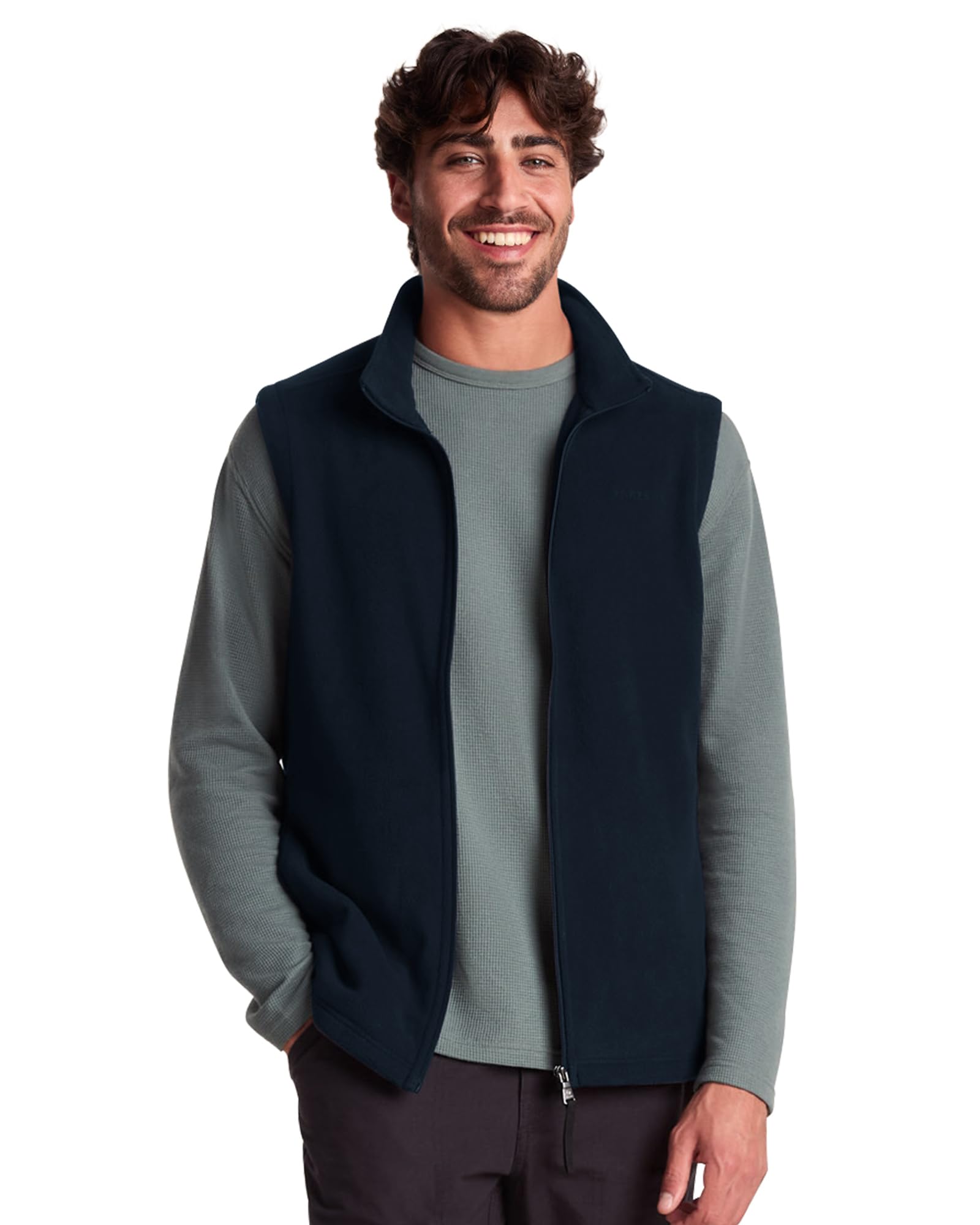 TOG24 Revive Mens Fleece Gilet Full-Zip Pockets Lightweight Warm Anti Pill | Bodywarmer,100% Polyester, Warm,Hiking,Walking,Running,Camping,Outdoors,Everyday,Layering,Sport