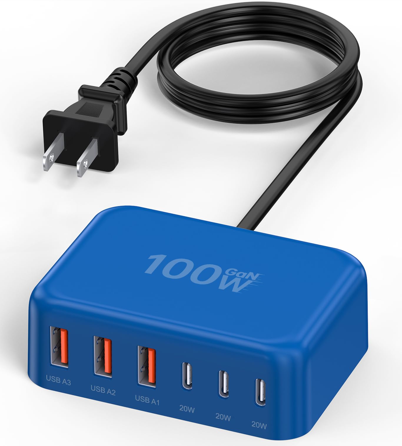 6-in-1 USB Charger - Charge 6 Devices! -11