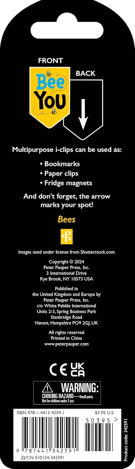 Bees i-Clips Magnetic Pa Markers