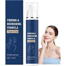 Firming&Nourishing Formula Night Cream,Anti Aging Face Cream&Neck Firming