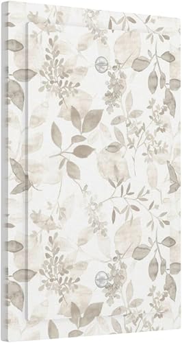 Miniatura 95 de Placa Decorativa de Pared Beige Boho de Mediados de Siglo Sol Abstracto 1-Gang Retro Años 70 Arte Geométrico Moderno con Arco Eléctrico Interruptor