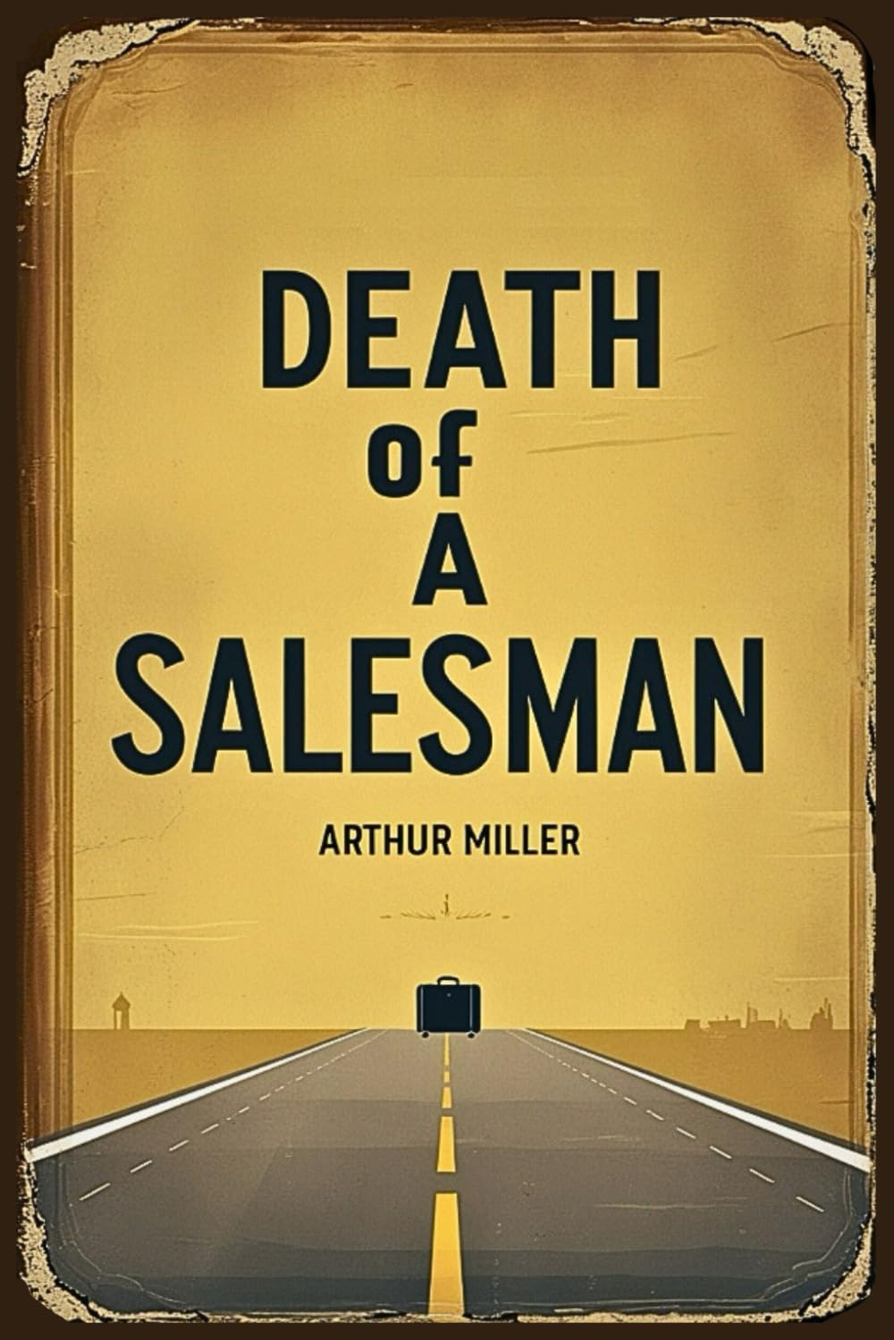 Death of a Salesman book cover