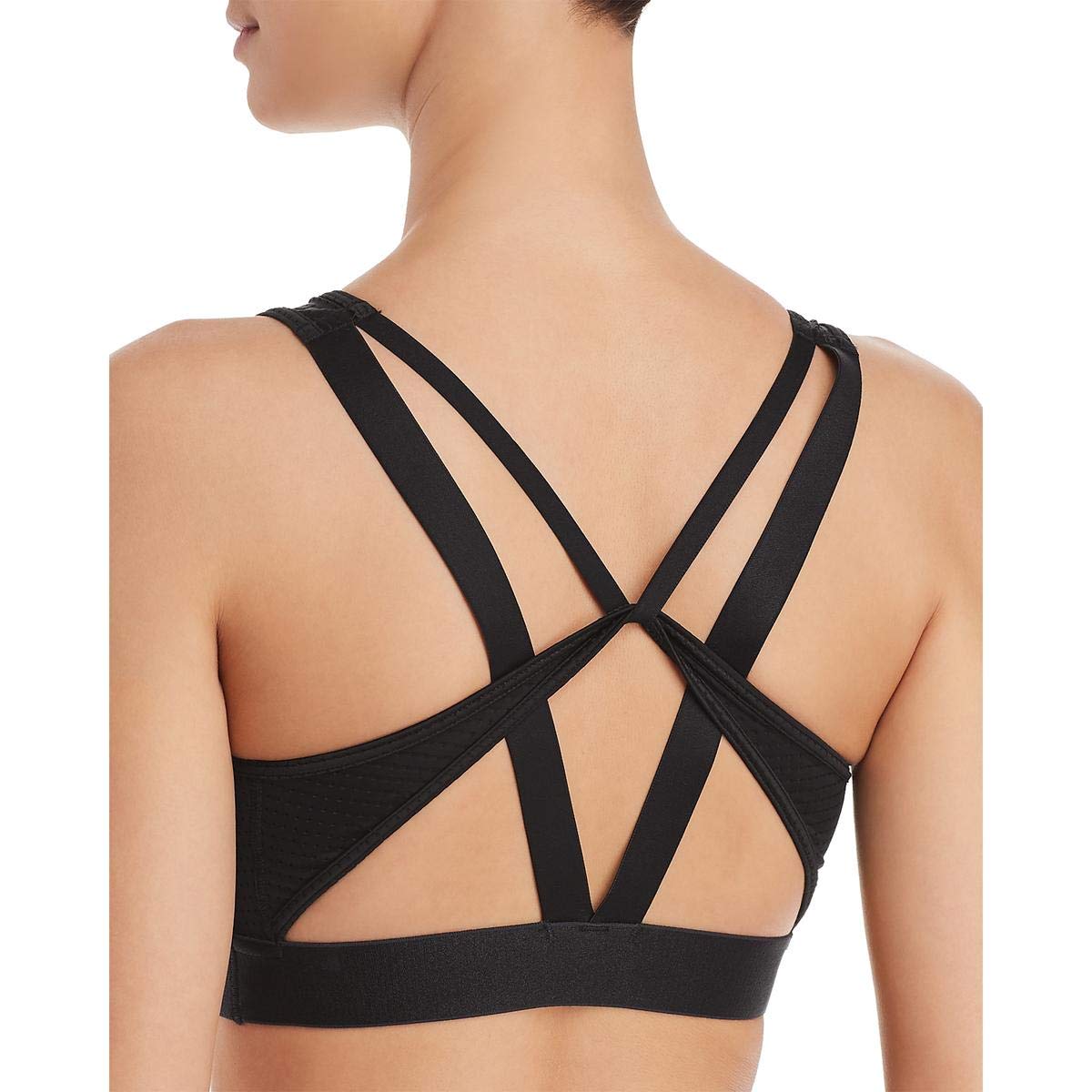 adidas Women's Halter Bra 2.0, Black, X-Small