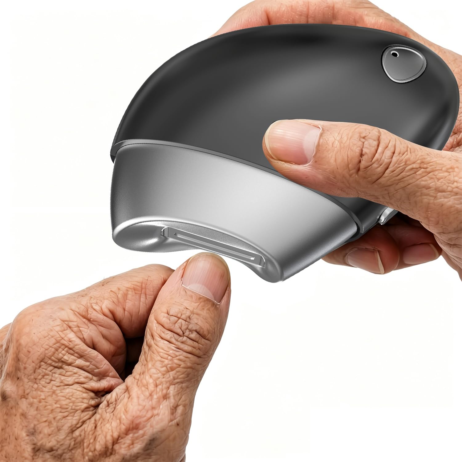 Upgraded Electric Nail Clipper with Thickened Blade Heads