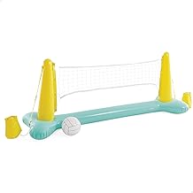 Intex pool game - inflatable water ball game - volleyball net, 239 x 64 x 91 cm