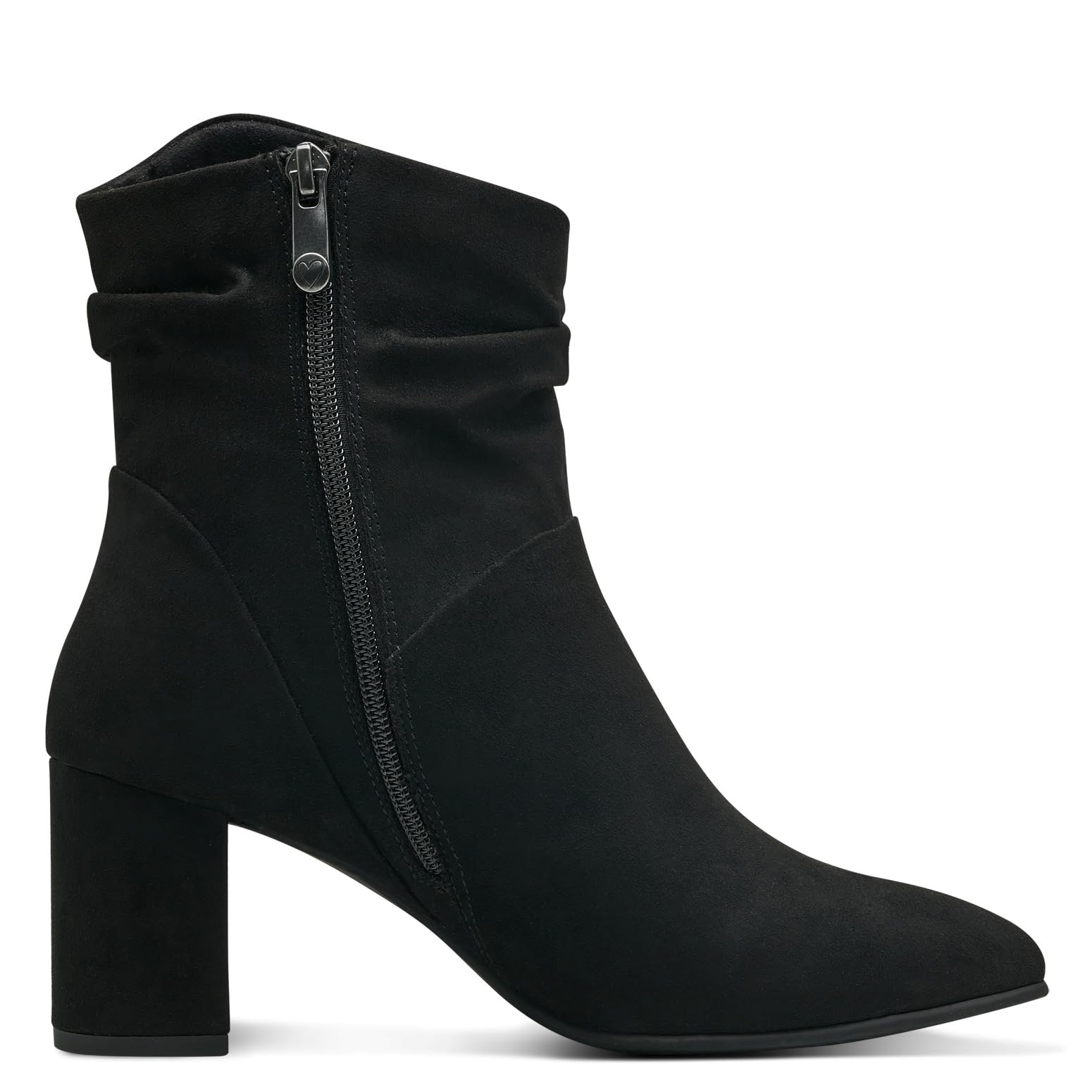 MARCO TOZZI Damen Stiefeletten mit Absatz Elegant Blockabsatz
