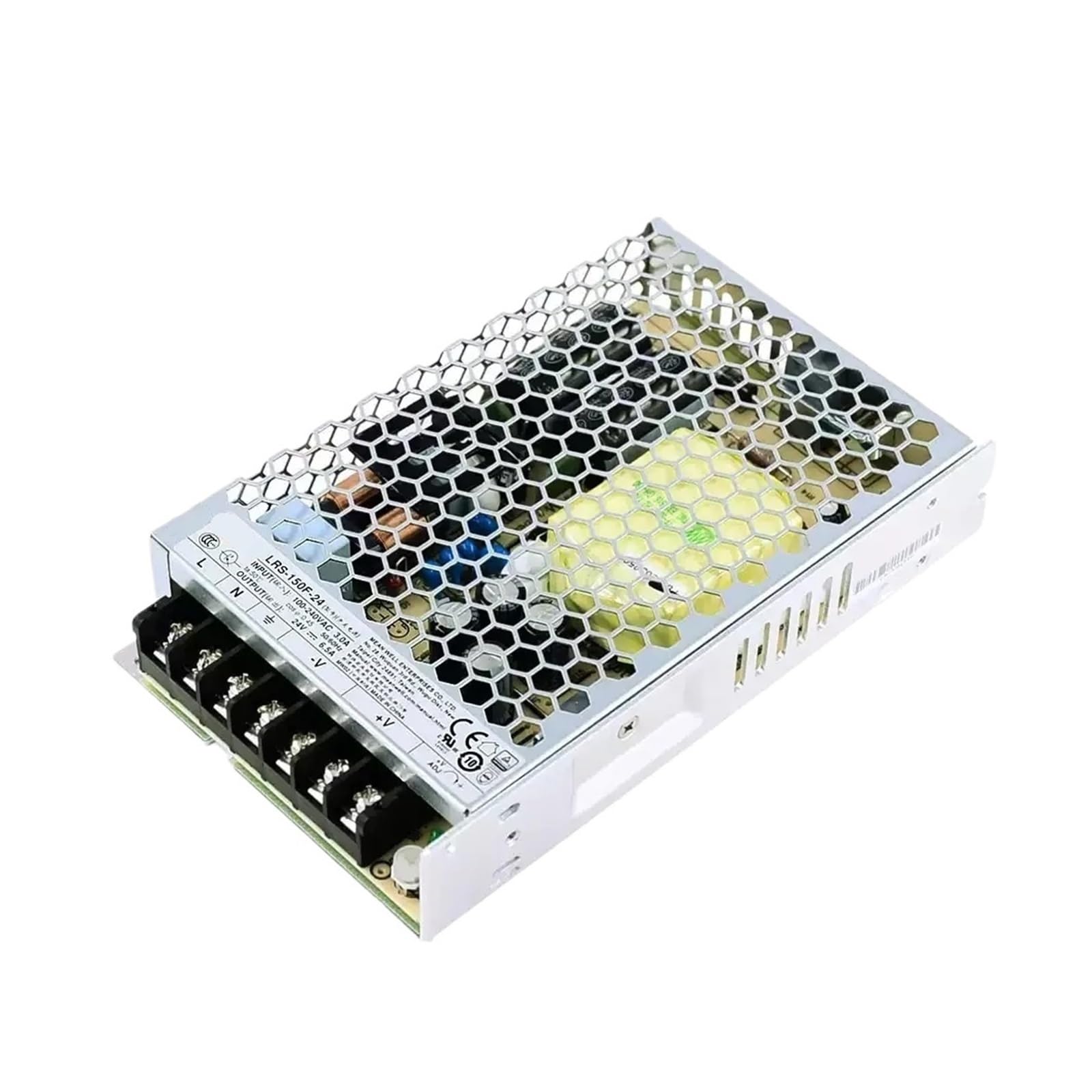 BRODEFUP LRS-150F-24 156W 24V6.5A LRS-150F series 150W Single Output Switching Power Supply 150