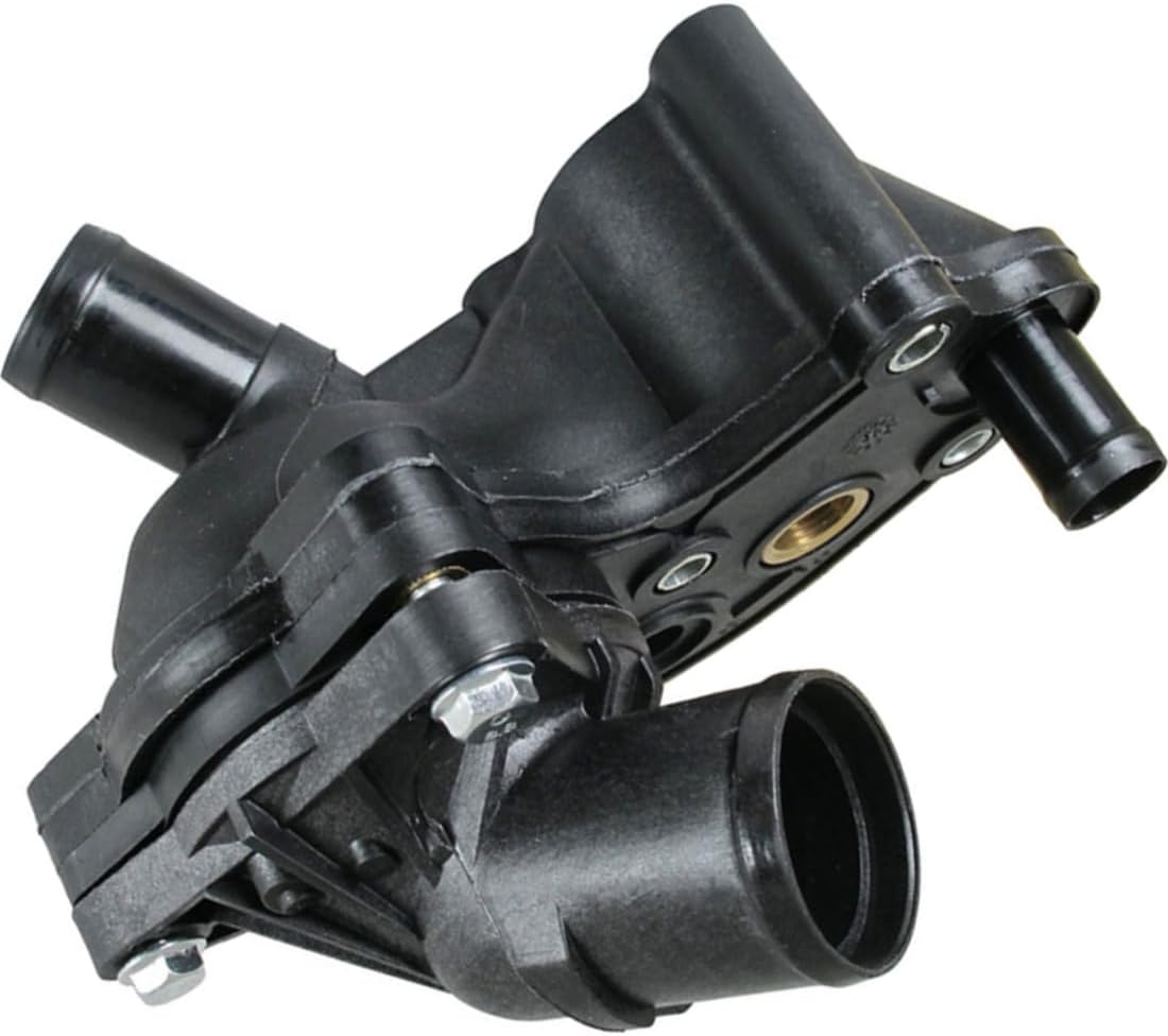 Engine Coolant Thermostat/Water Outlet Assembly fits Ford Ranger 2001 Replacement F77Z8A586AE, YU3Z8A586AA 1 x