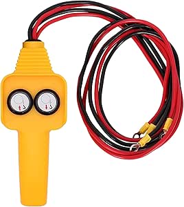 Winch Handheld Control Replacement Winch Remote Hand Controller Assembly for 12V 1500lbs to 5000lbs Electric Winch