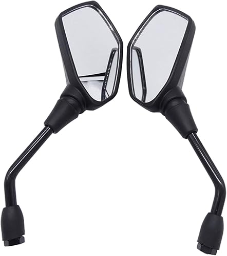 Funda para espejo retrovisor de motocicleta de 0.394 in para Kawasaki ER6N Zephyr Z750 Z1000 ZRX1100 ER6B ER-6N 2006-2010 KLE400 KLE500 VERSYS 1000 disponible en Yaxa Mexico