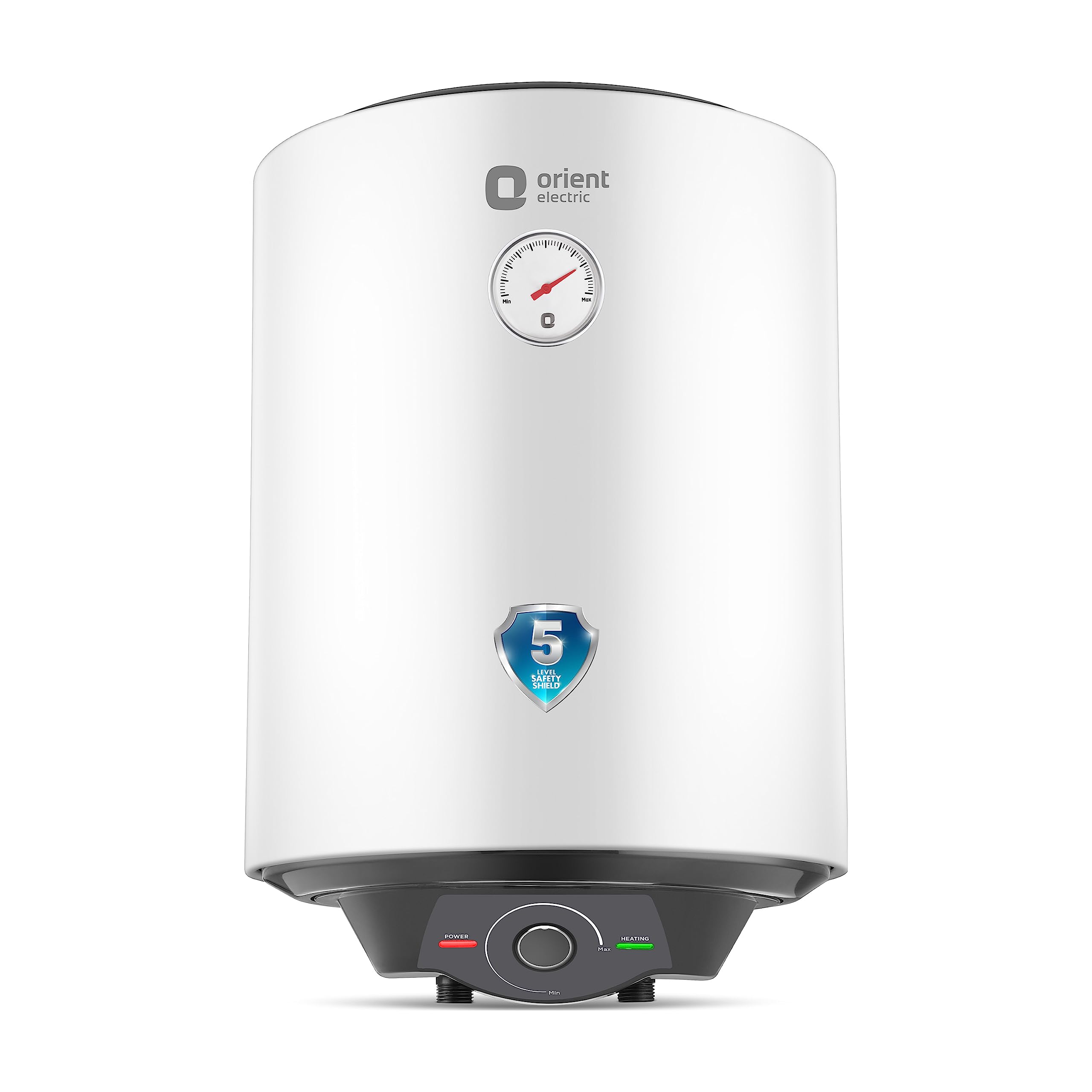 Buy Orient Enamour classic neo|25L storage water heater|Ultra-diamond  glassline coated tank|5 star ENERGY SAVING rating |8 bar pressure  compatibility|suitable for high-rise buildings | 7 years tank warranty  Online at Low Prices in