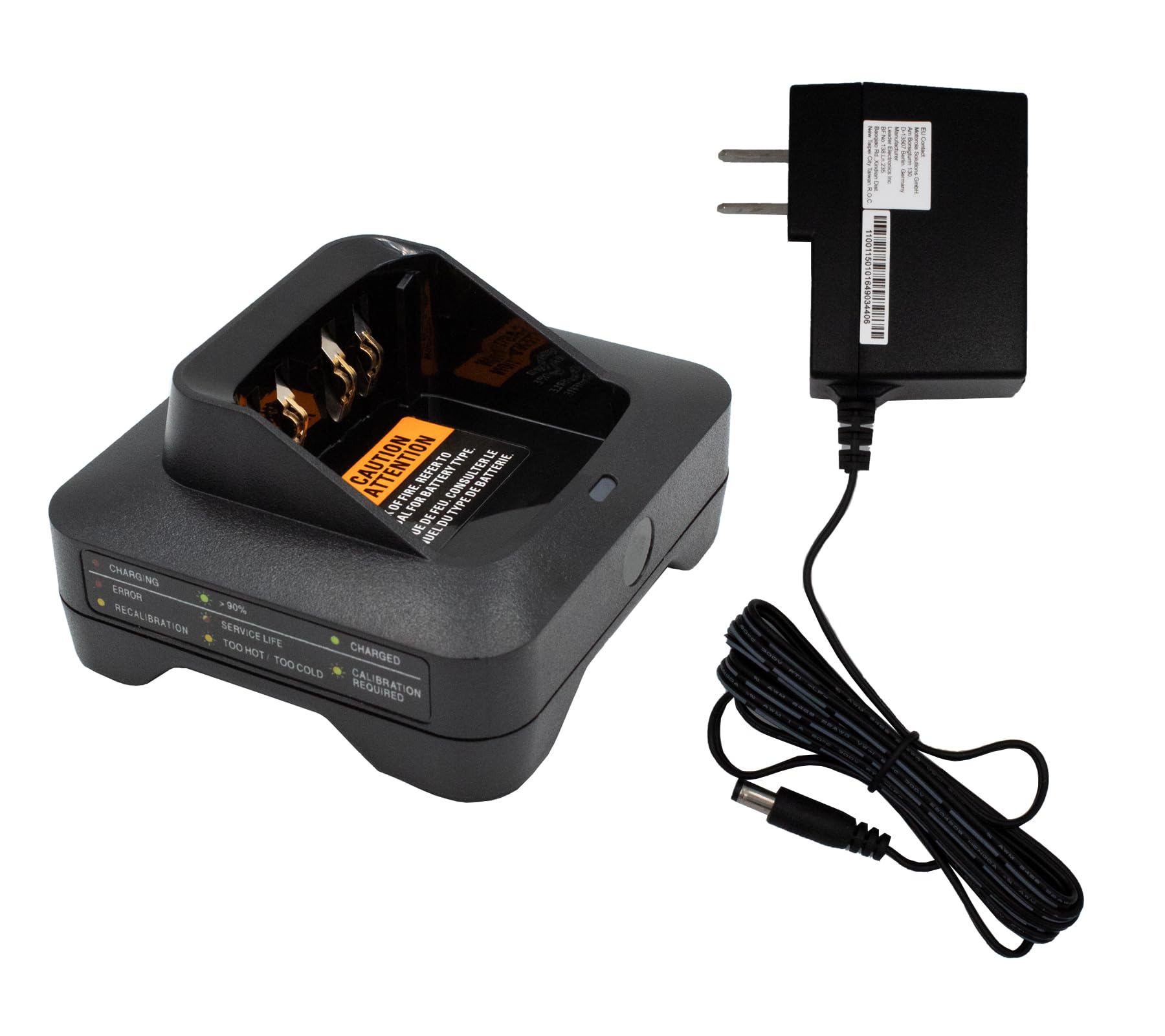 PMNN4406BR Battery Charger for Motorola APX4000 APX4000Li APX3000 APX2000 NTN8128A NNTN8129AR PMNN4406AR PMNN4424A