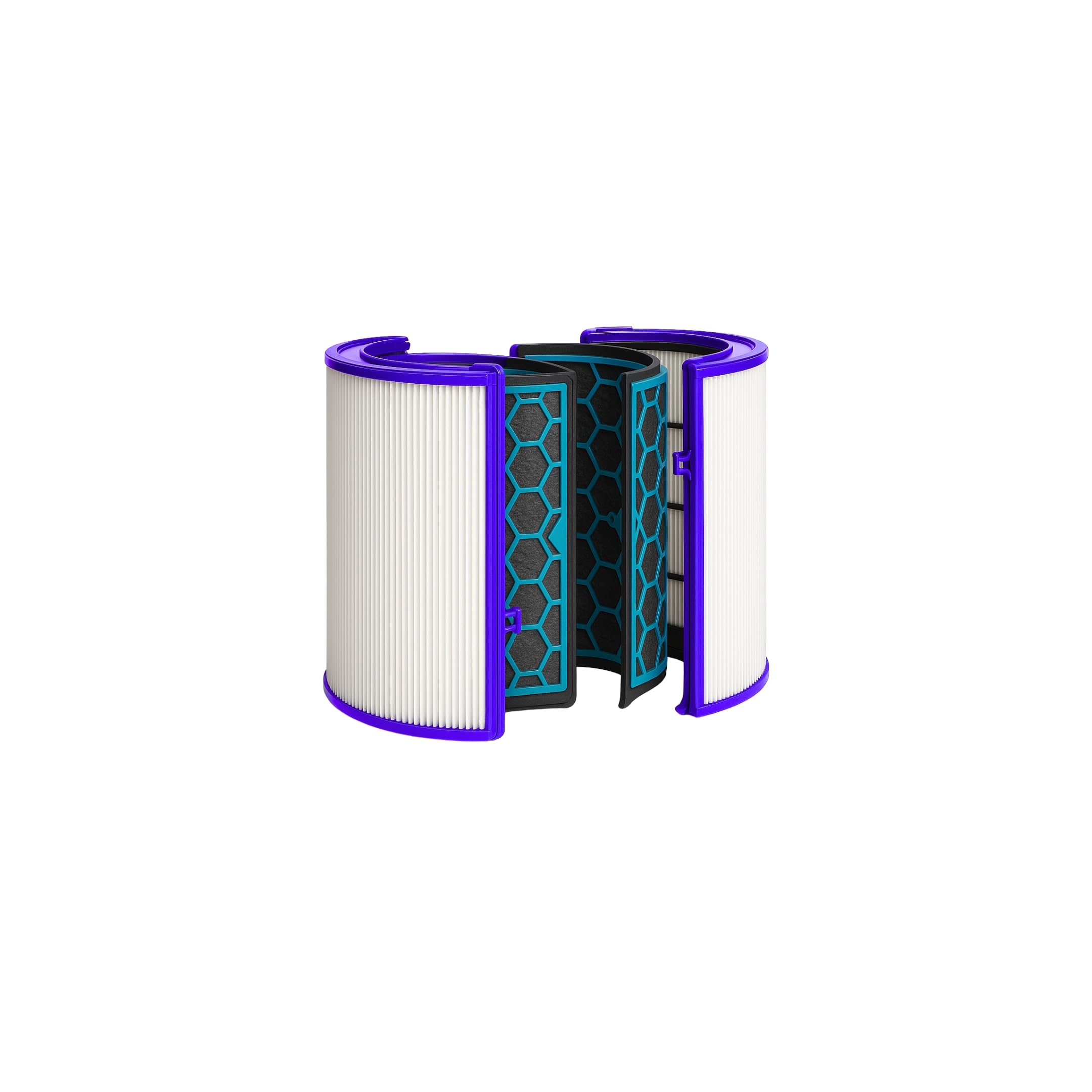 Amazon.co.jp: Nispira HP04 TP04 交換用フィルター ダイソン 空気清浄