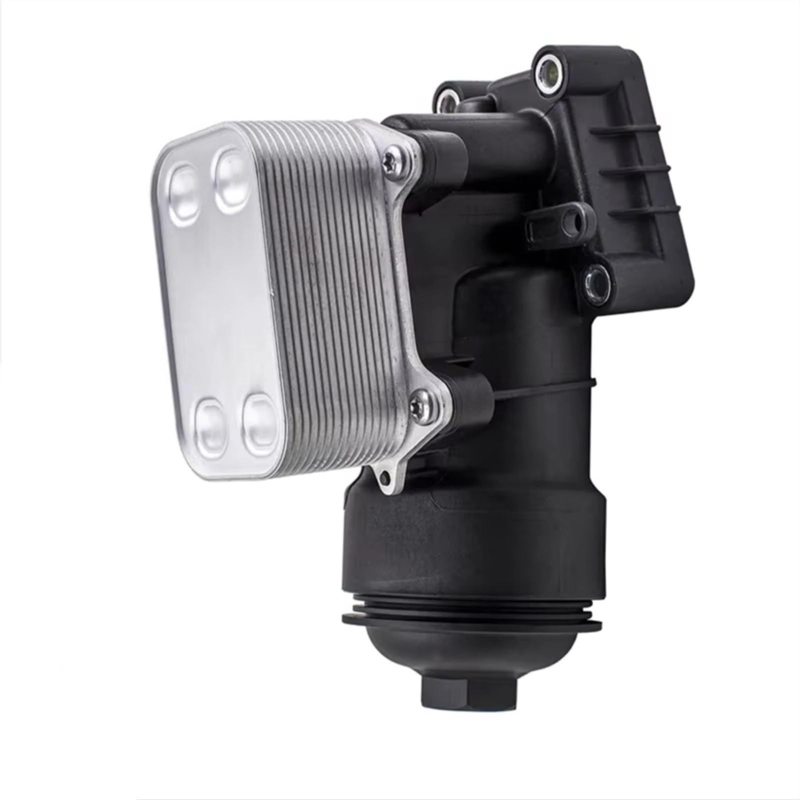 Termostato Auto Compatibile Con Per Golf 2005 2006 2007 2008 2009 2010 2011 2012 2013 1 Pz Alloggiamento Radiatore Olio Con Tappo Radiatore Accessori 03L117021C