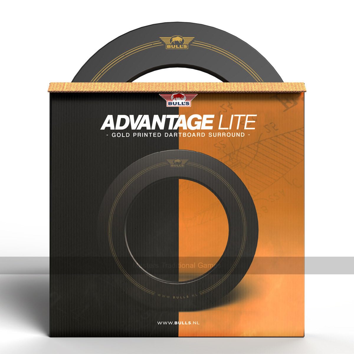 Bull's Advantage Gold Dartboard Surround