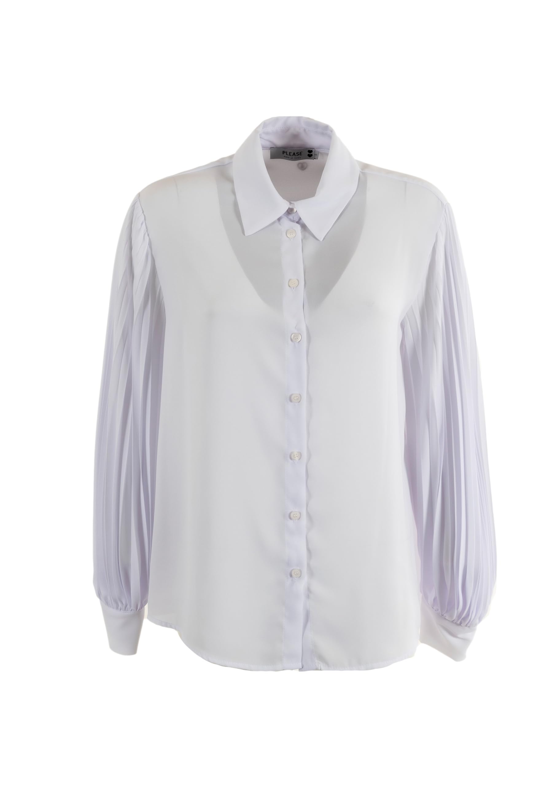 Please Camicetta c1fc 1100 Bianco