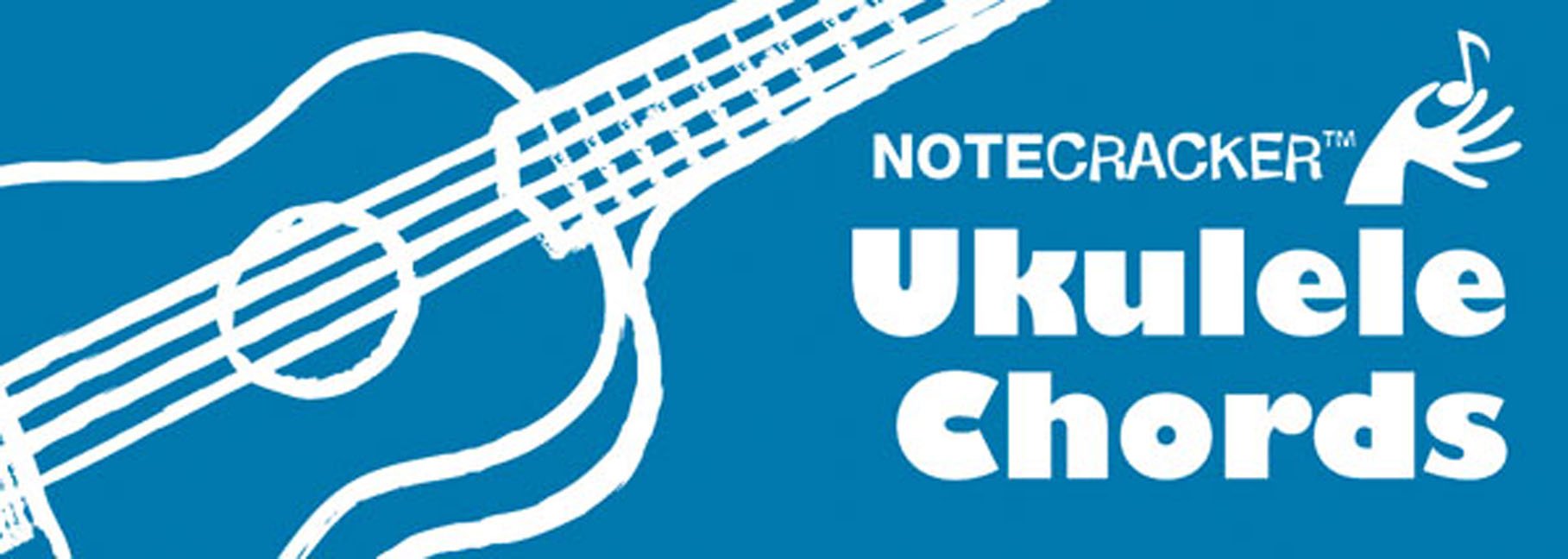 Notecracker Ukulele Chords Uke Cards