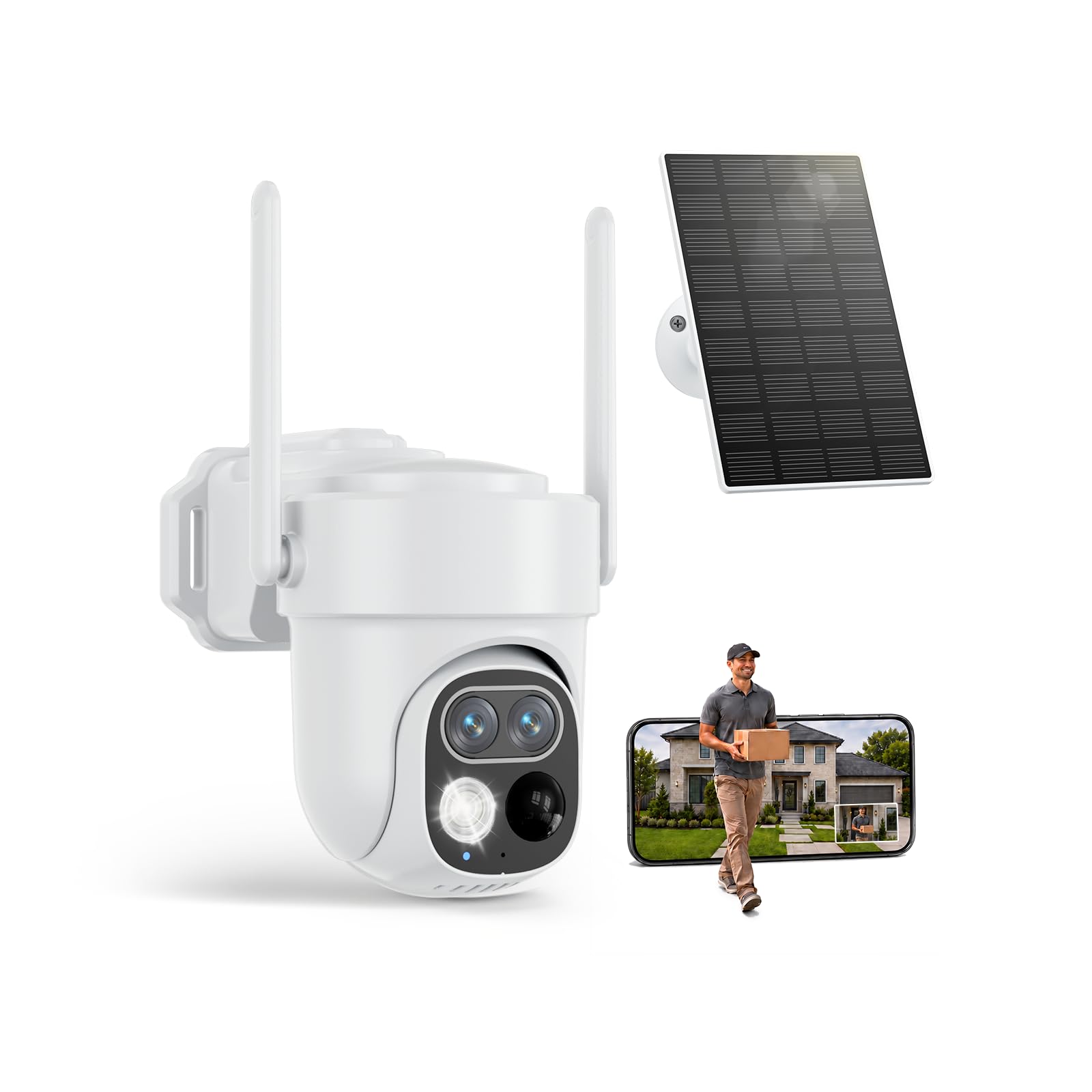 SV3C Solar Security Camera Wireless Outdoor-image-27