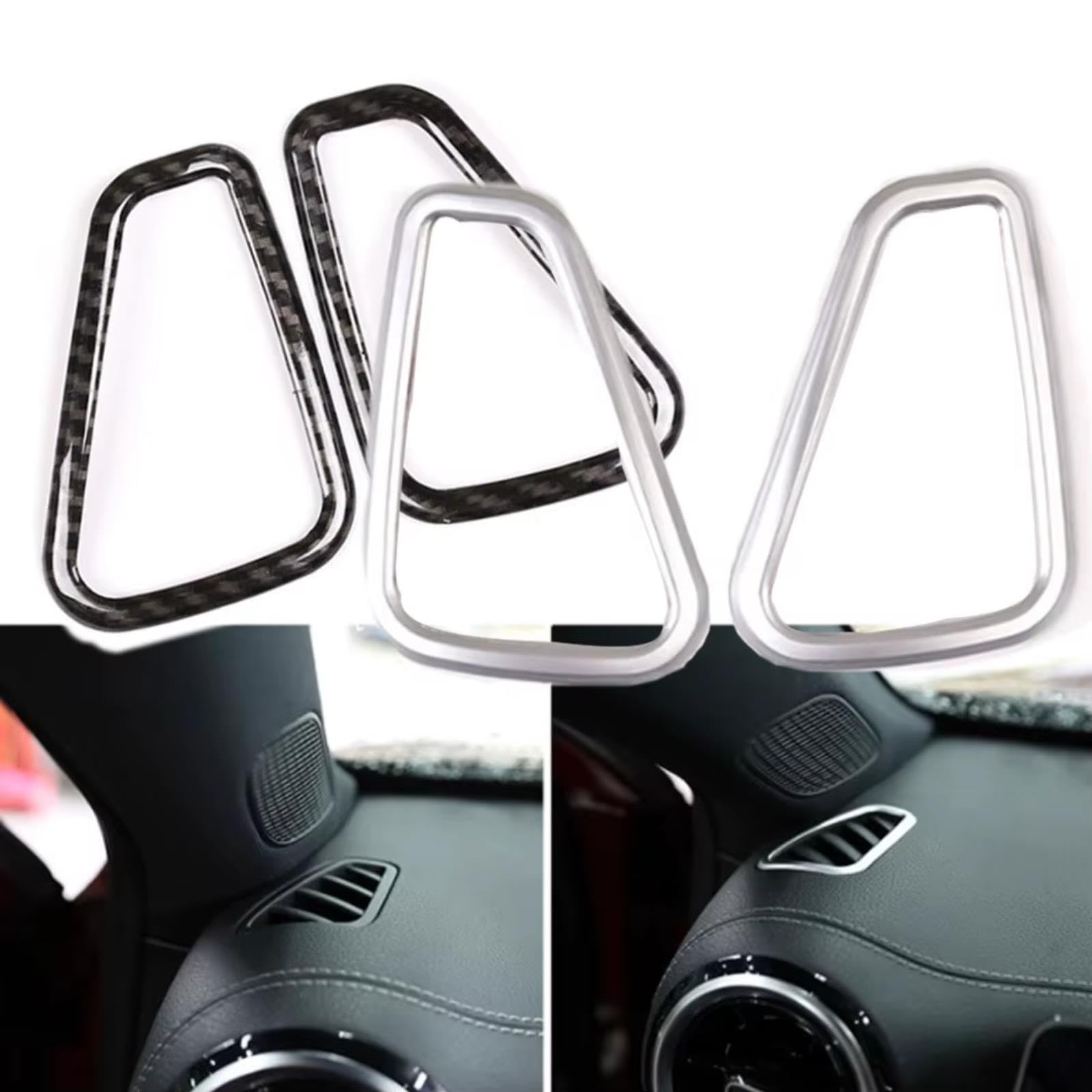 Car Vent Frame Cover Trim Für Benz Für CLA Für C118