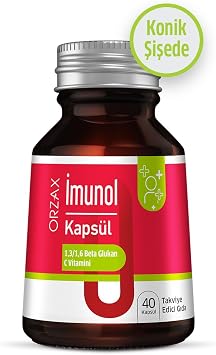 Orzax Imunol 40 Hard Kapsül