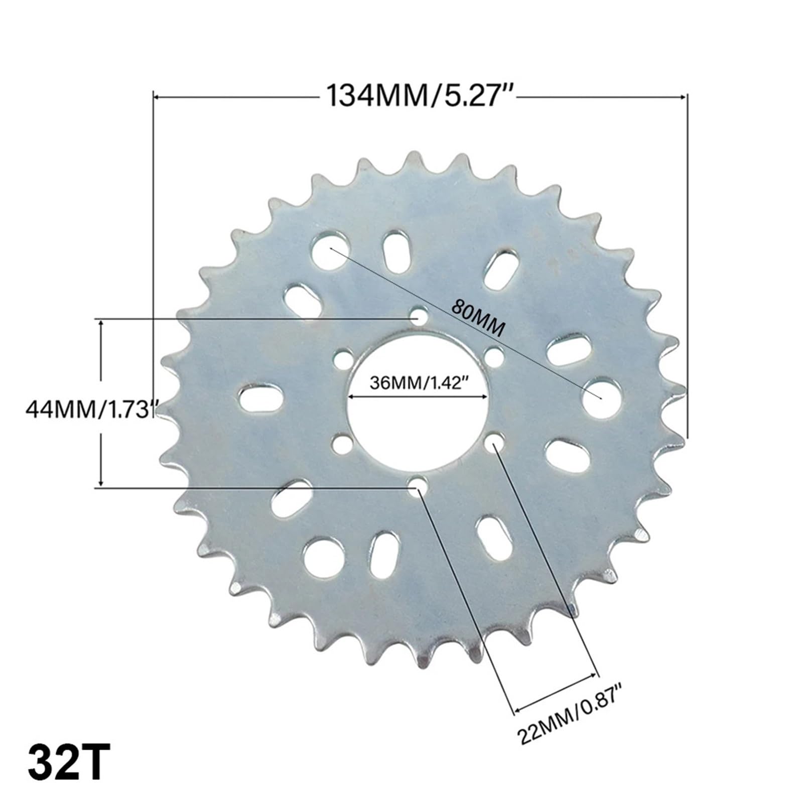 Zębatka Do 49cc 50cc 66cc 80cc
