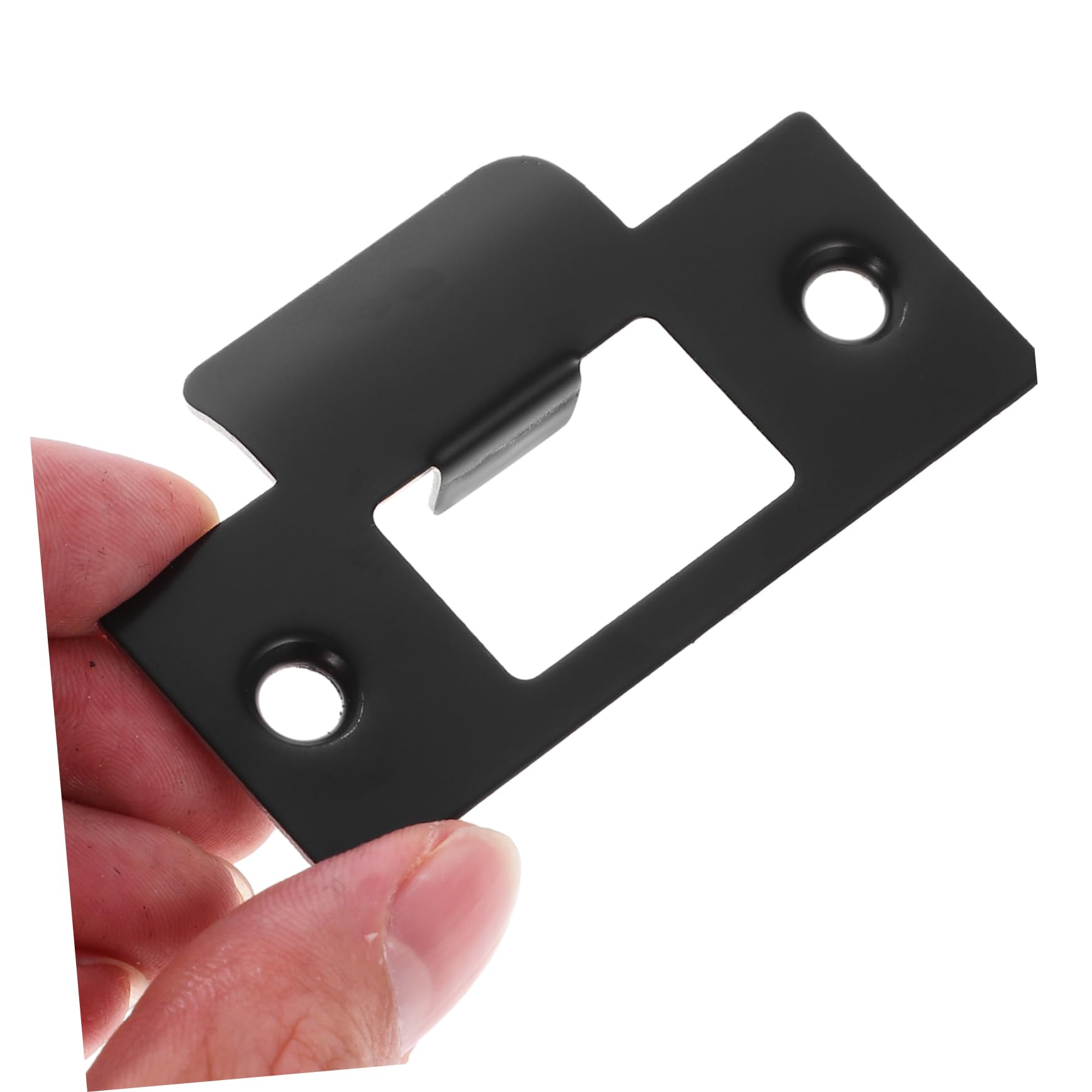 HOMSFOU 20pièces Plaques De Renforcement Pour De Porte Plaques De Gâche De Verrouillage Pour Intérieur Améliorée Effractions