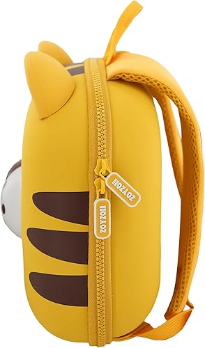 Vista 6 de Zoy zoii Backpac para niños, Tigre, Tigre