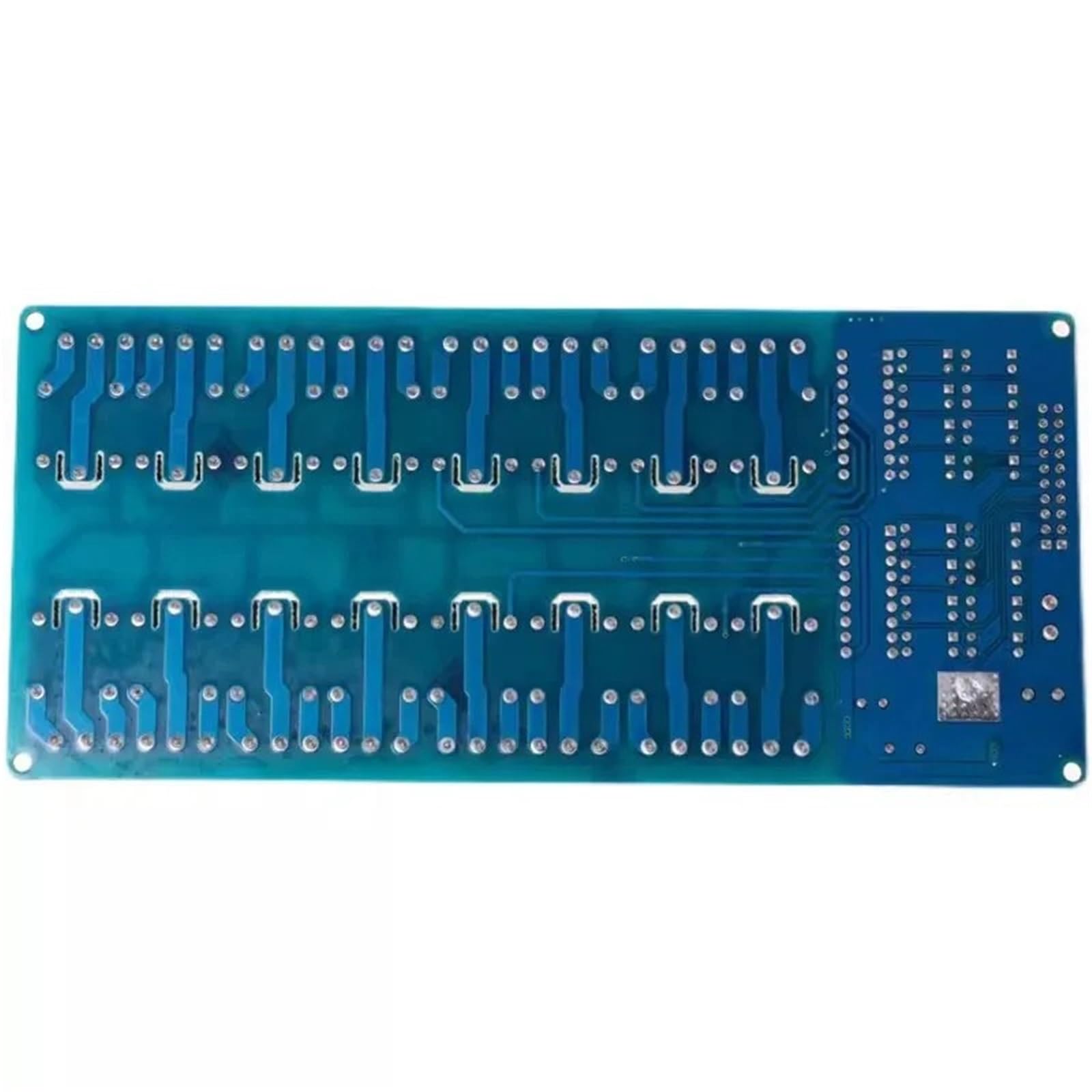Modulo relè 5V 12V 24V con uscita relè optoaccoppiatore Modulo relè a 16 vie(12V 16Way)