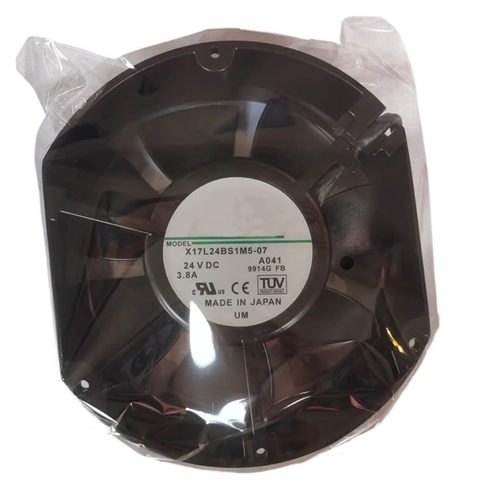 PEQYUACTE X17L24BS1M5-07 17250 24V 3.8a 17CM Fan