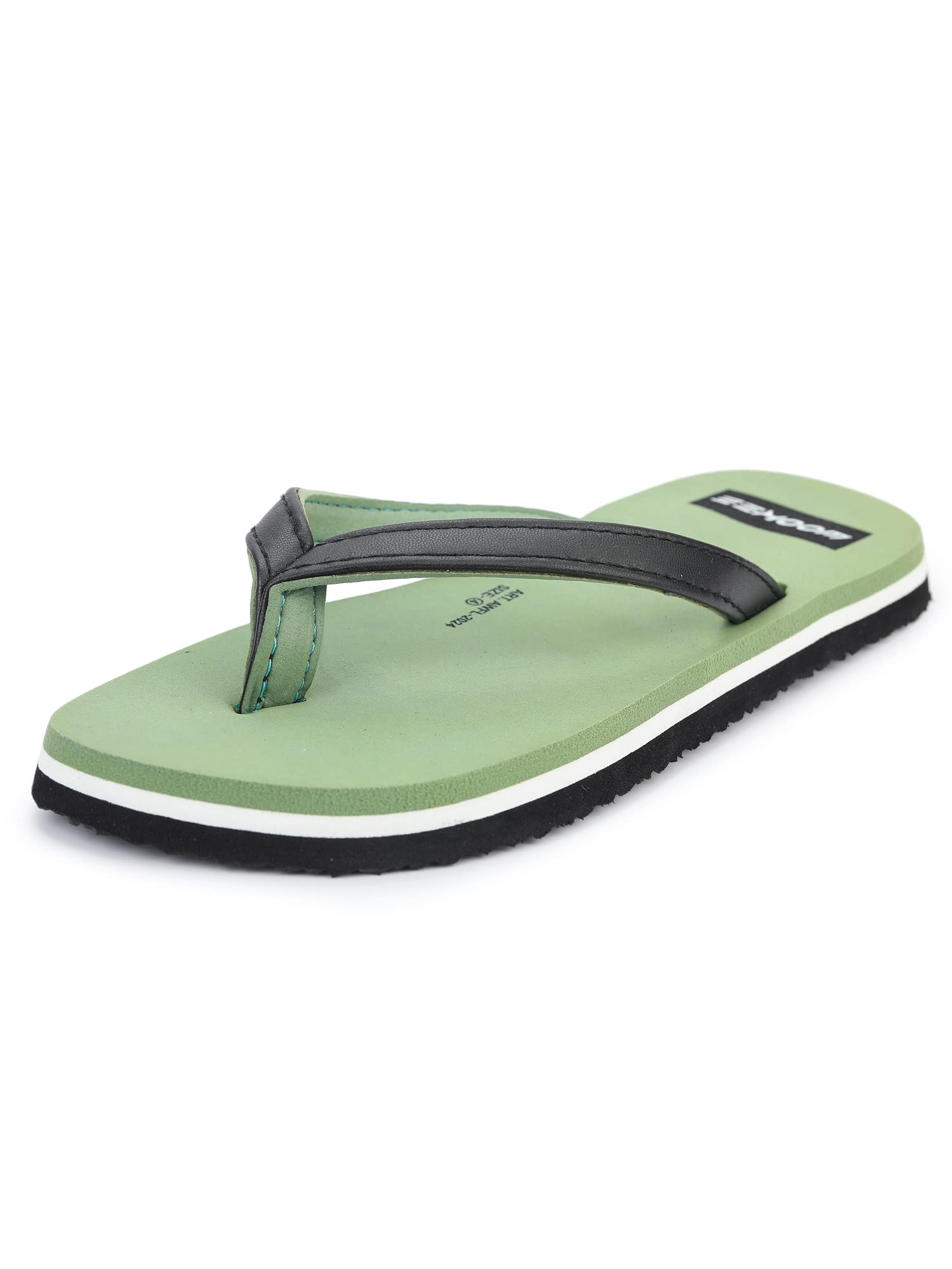 ABROS Womens AWFL2024 Wookee Slipper -Black/Olive-5UK (B0B5PNK6VH) Amazon Price History, Amazon Price Tracker