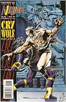 Ninjak #15 (Cry Wolf: Part 2) May 1995 B0010F2MN2 Book Cover