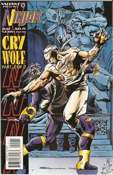 Ninjak #15 (Cry Wolf: Part 2) May 1995
