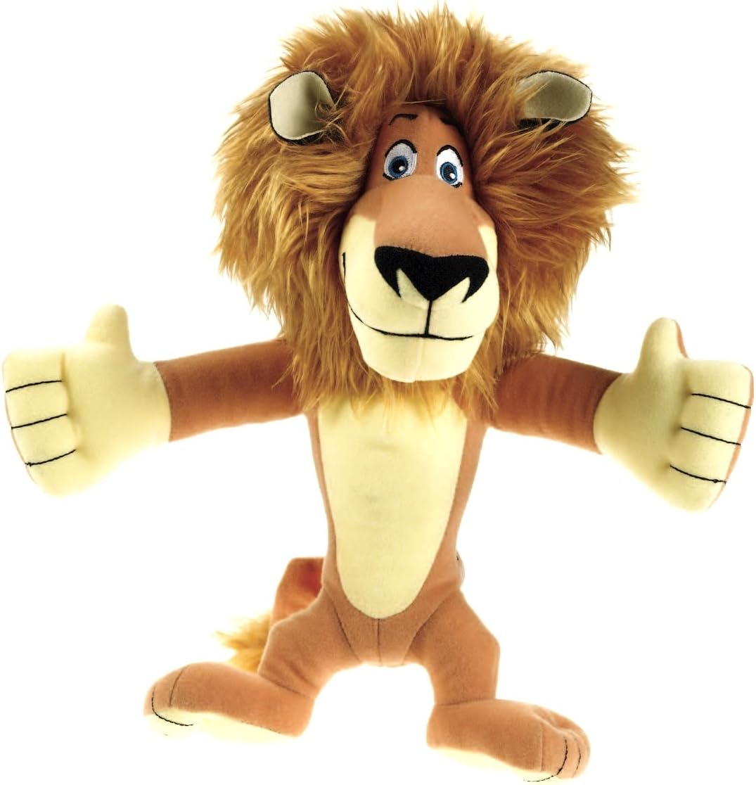 Madagascar - Talking Alex The Lion Soft Plush Doll Toy : Amazon.com.au ...