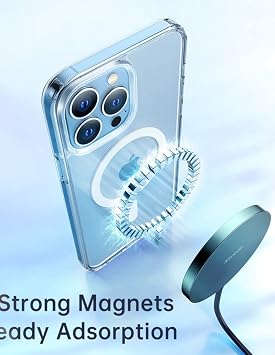 Mcdodo PC-1660 iPhone 13 Pro Magsafe Case, Transparent Matte