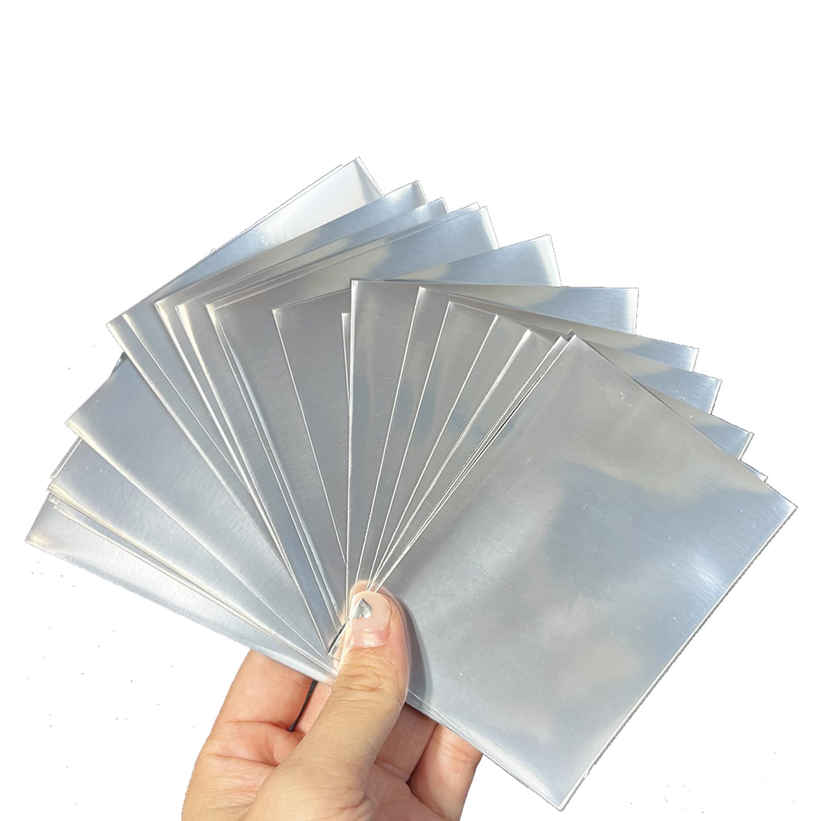10 Bustine Protettive Rigide Per Carte Da Gioco &ndash; Porta Carte