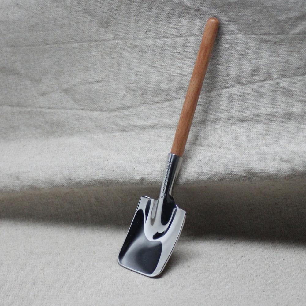 Cucharas de Café, Té Pala Plana Cuchara Cuchara de café Helado ingeniería Pala Retro Lindo Cuadrado Cabeza Cuchara Cocina Gadget Cuchara para Cocinar，Cuchara de Sopa (Quantity : 6)