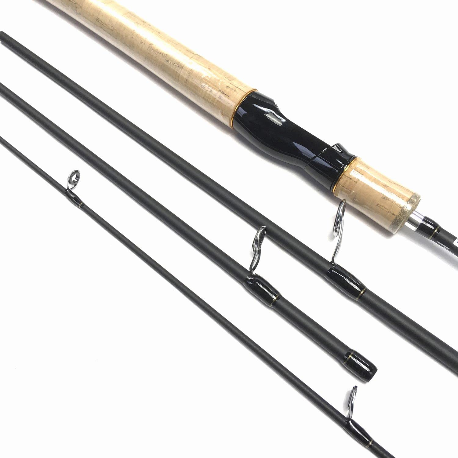 Amazon.co.jp: 6.6ft スピニングパックロッド4ピース(MH) シーバス