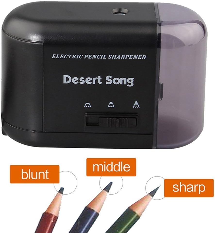 Desert Song Electric Pencil Sharpener, Powered by AC
