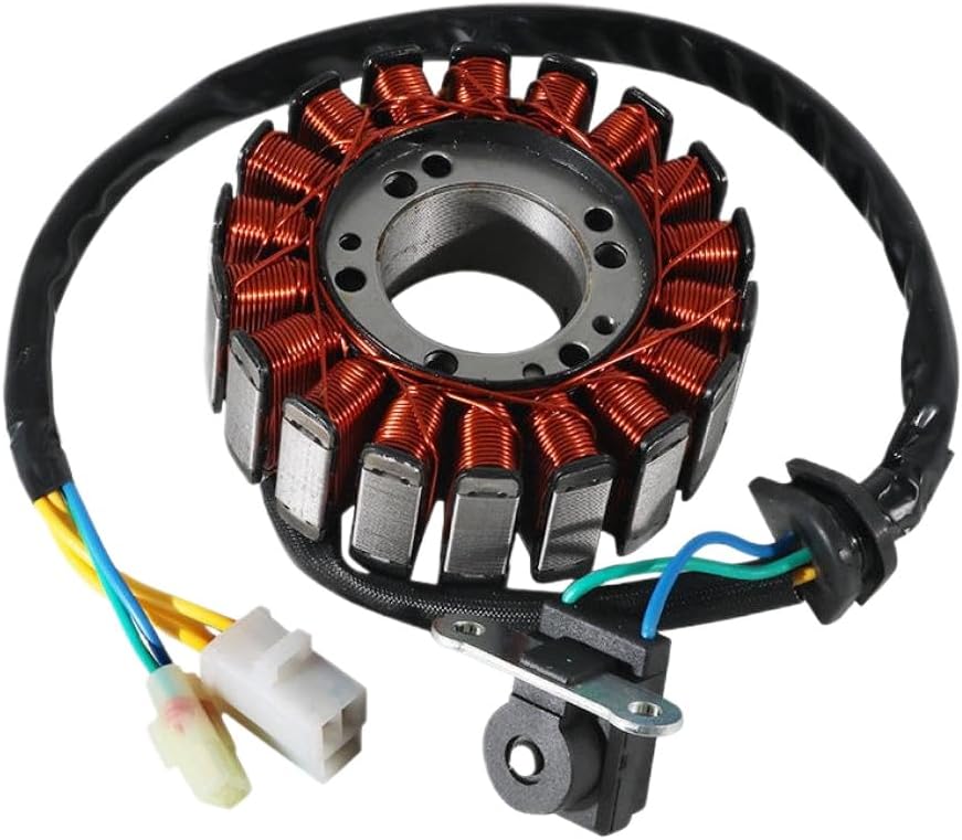 Motorcycle Stator Coil Replacement Compatible with Dink Street 125i ABS, K-XCT 125i, People 125 – Part Number 31120-LFA7-E0B