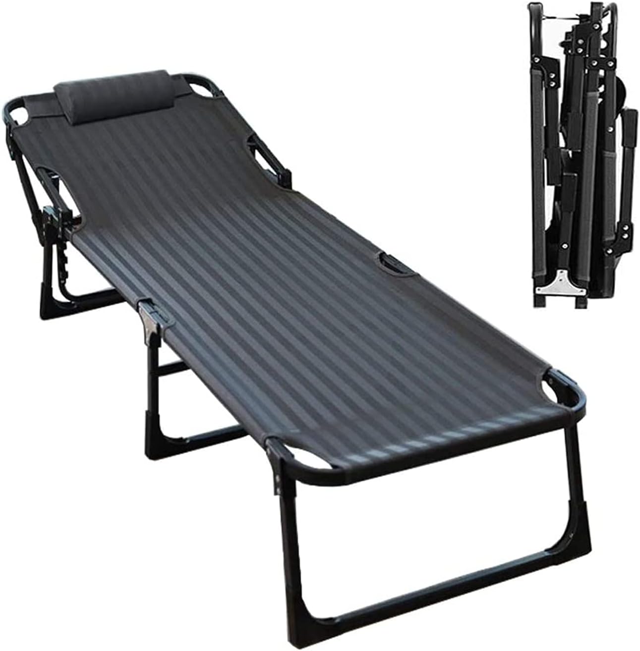 Amazon.co.jp MIRROR SHOP 折りたたみベッド サマーベッド 簡易ベッド キャンピングベッド ビーチベッド 軽量 組立